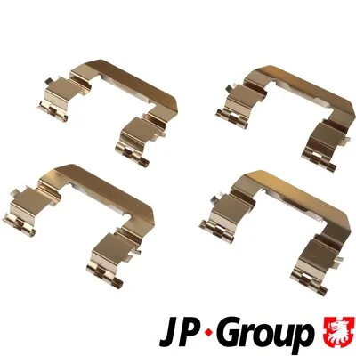 Accessory Kit, disc brake pad